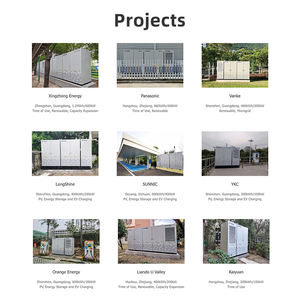 Beny Industrial Commercial Energy <b>Storage</b> 115kWh 241kWh LiFePO4 <b>Outdoor</b> ESS <b>Cabinet</b> Liquid Cooling IP55 Energy <b>Storage</b> - Product Image 5