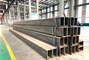 Tubes carrés galvanisés de qualité supérieure, tubes droits soudés pour constructions - Product Image 6