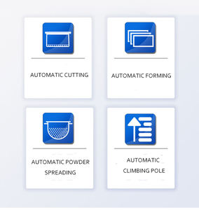 Esay เครื่องทำเส้นก๋วยเตี๋ยวแบบแบนอัตโนมัติเต็มรูปแบบใช้ในเชิงพาณิชย์ - Product Image 2