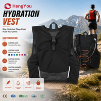 Gilet d'hydratation léger pour la course, avec poche à eau de 2 L, réglable, minimaliste, pour l'escalade, la randonnée, le jogging