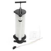 Purgeur de frein d'extracteur de liquide d'huile de voiture manuel et pneumatique de haute qualité 9L avec basse pression pour l'eau propre