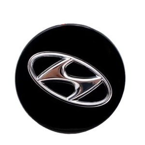 Tapa de Rueda Hyundai 52960-3S110, Tapacubos de Plástico Negro para Reemplazo o Reparación - Product Image 3