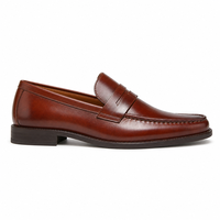 Chaussures en cuir de qualité supérieure style Old Money, chaussures habillées en cuir, chaussures formelles classiques minimalistes de qualité supérieure, élégantes