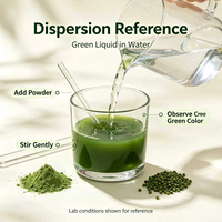 Poudre d'extrait de Chlorella Vulgaris de qualité alimentaire, cosmétique et pour l'alimentation animale, fournie directement par l'usine, pour mélanges diététiques et matières premières pour soins de la peau
