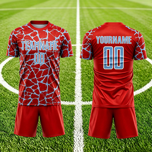 Fabricante de Camisetas de Fútbol, Personaliza Camisetas de Fútbol Juveniles en Línea, Diseño Gratuito, Conjuntos de Camisetas de Fútbol Totalmente Personalizados - Product Image 1