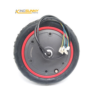 Escooter <span class=keywords><strong>Moteur</strong></span> puissant 8.5 pouces 36V <span class=keywords><strong>350W</strong></span> <span class=keywords><strong>Moteur</strong></span> moyeu avec pneu solide en nid d'abeille pour scooter électrique <span class=keywords><strong>Xiaomi</strong></span> PRO - Product Image 2