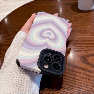 เคสโทรศัพท์มือถือหนังเทียมพิมพ์ลายหัวใจแบบเต็มหน้า<span class=keywords><strong>จอ</strong></span>สำหรับ <span class=keywords><strong>iPhone</strong></span> <span class=keywords><strong>x</strong></span> XR XS 11 12 13 14 15 16 17 PRO MAX - Product Image 4