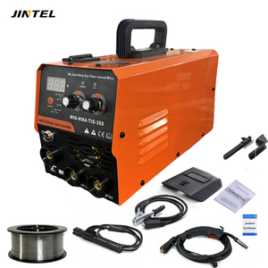 Soldadora Profesional MIG 350AMP Sin Gas <span class=keywords><strong>3</strong></span> en 1 MIG TIG MMA, Máquina <span class=keywords><strong>de</strong></span> <span class=keywords><strong>Soldar</strong></span> Portátil con Inversor para Trabajos en Metal - Product Image 1