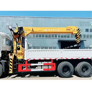 Camion-grue télescopique hydraulique Chengli 6x4 de 10, 12 et 14 tonnes à vendre en Chine - Product Image 5