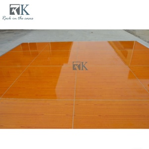 Factory Price Dance Floor Wood Grain Dance Flooring Wedding Dance Floor Panels Supplies - Product Image 3
