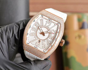 Montre mécanique automatique de haute qualité, style designer, logo personnalisé, luxe, sport, affaires, bracelet en caoutchouc ovale, calendrier lumineux - Product Image 2