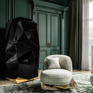 Coffre-fort de luxe en métal de style <span class=keywords><strong>portugais</strong></span> pour salon, design moderne haut de gamme, équipé d'un cadenas à combinaison, - Product Image 3