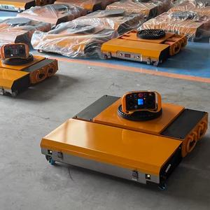 Chariot de manutention robuste pour le transport de marchandises et le déplacement de machines, directement de l'usine - Product Image 5