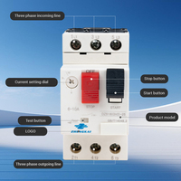 MPCB GV2 GV2M, interruptor de protección del motor de 13-18A, 13-18A, 13-18A, soporte OEM, personalización