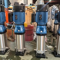 Pompa Multistage AISI 316L CDLS Tahan Korosi Tekanan Tinggi untuk Aplikasi Kimia & Sanitasi OEM
