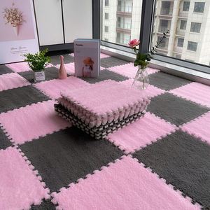 Tapis de sol en mousse douce et moelleuse, style puzzle, de haute qualité, pour bébé et enfant, idéal pour l'hiver, pour la maison - Vente en gros - Product Image 5