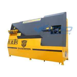 Machine à cintrer les barres automatique de haute précision pour les chantiers de construction - Product Image 3