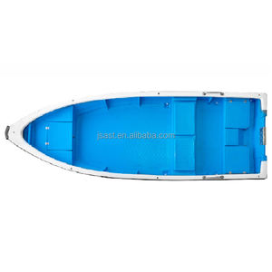 Nouveau design de <span class=keywords><strong>bateau</strong></span> en fibre de verre avec console galvanisée, 2 à 6 places, <span class=keywords><strong>voiture</strong></span> aquatique familiale, taxi, voyage, activité de plein air - Product Image 2