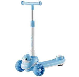 Nuevo Modelo de Patinete Infantil de 3 Ruedas con Pedal, Plegable y Ligero, con Ruedas de Goma para Edades de 3 a 12 Años - Product Image 1