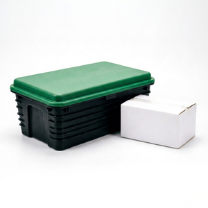 Caja de Válvulas IG-VB de 12 Pulgadas, Carcasa de Válvula de Riego de Plástico Resistente, 435x305x520mm - Product Image 1