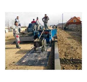 Pavimentadora de hormigón asfálico, máquina de verter de curva, marca famosa de China, nuevo diseño - Product Image 3