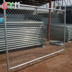 La costruzione temporanea del pannello di recinzione utilizzava barriere di controllo della folla - Product Image 2