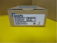 Nouveau module PLC Q02CPU haute performance, 1 pièce, adapté aux contrôleurs programmables, utilisation industrielle cx