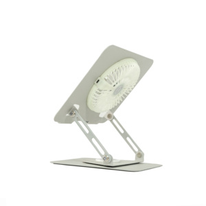 Nouveau support de bureau pour ordinateur portable ROG Light Fan, pivotant, portable, réglable, rotation à 360 degrés, emballage personnalisé en couleur - Product Image 3