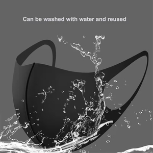 Masque en soie glacée, 10 pièces, anti-poussière, lavable, réutilisable, unisexe, pour adultes, protection pour les voyages en plein air - Product Image 4