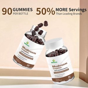 Gomitas de Hongos de Marca Privada, Suplemento Orgánico para el Cerebro, Extracto de Hongos para Mejorar la Memoria y la Energía - Product Image 3