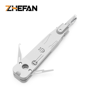 Zhefan điện mô-đun Carbon thép mạng viễn thông Tay Tác động 110 Krone loại IDC cú đấm xuống công cụ - Product Image 2