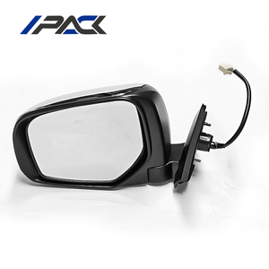 Rétroviseur latéral pliable électrique noir à 7 fils |   Clignotant LED |   Conduite à <span class=keywords><strong>gauche</strong></span> pour Mitsubishi L200 Pajero Sport 2015-2018 - Product Image 1