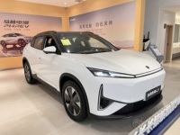 Voiture électrique chinoise Dongfeng Aeolus L7 PHEV 2025, autonomie de 1500 km, autonomie électrique de 205 km, SUV compact 5 places