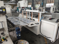 Machine de découpe de rouleaux de papier toilette géants de haute qualité, contrôlée par PLC industriel, avec moteur à engrenages de 15 kW, pompe et roulement 380 V