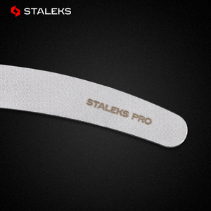 Staleks – bande de frottement Double face en acier inoxydable, outil spécial de polissage des ongles pour manucure - Product Image 2