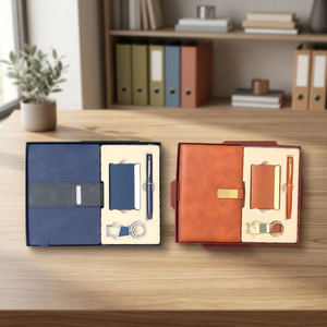 Coffret Cadeau d'Entreprise Personnalisé Liviya en Bois le Plus Vendu : Agenda, Bouteille, Porte-clés, Boîte Cadeau Imprimée UV – Idéal pour le Nouvel An d'Entreprise - Product Image 2