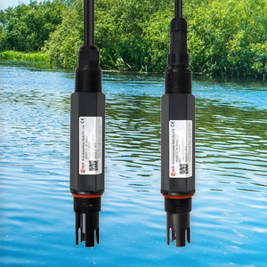 Rk500-12水中産業用Rs485 4-20 Ma 420mAミニ液体水族館メーター水pH 4-20ma出力付き電極プローブセンサー - Product Image 1