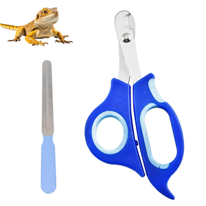 Custom Wholesale Stainless Steel Anti Scratch Blood Proof Portable Cartoon Pet Nail Clippers Nail File Dogs Cats Grooming <b>Tools</b> - Product Image 1