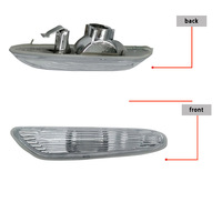 Feux latéraux personnalisables à LED dynamiques jaunes pour BMW E46 E90