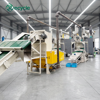 Granulateur de fil de cuivre de type sec, petite taille, pour le recyclage des câbles usagés et la séparation du cuivre du plastique