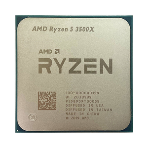 Wholesale Price Used R5 3500X 3.6GHz CPU Processor Six-Core Six-Thread 65W 32M Socket AM4 for Desktop High Performance 3.6 GHz C - Product Image 2