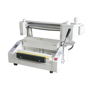 TB03 Hardcover And Softcover Used Perfect <strong>Book</strong> <strong>Binder</strong> <strong>Binding</strong> <strong>Machine</strong> - Product Image 2