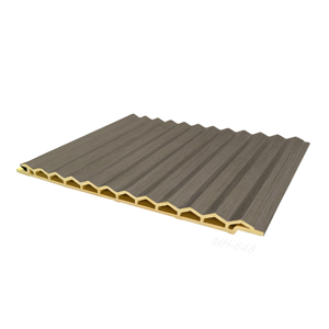 Panel de Fibra de Bambú Nano WPC para Interiores, Revestimiento Impermeable, Panel de Pared con Revestimiento de PVC, Paneles de Listones para Interiores - Product Image 5