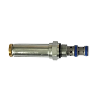 Válvula Solenoide Serie ISV08-B35 de Fábrica Directa, Tipo Carrete de 3 Vías, Válvula de Cartucho Hidráulica de Alta Presión Atornillable para Actuador