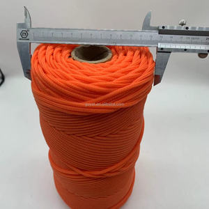 3 मिमी * 100 मीटर पॉलीप्रोपाइलीन खोखले ब्रेडेड रस्सी, पानी स्कीइंग, जागने, जागने, शिविर, लंगर और डॉकिंग के लिए - Product Image 3