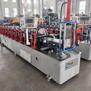 Máquina de Conformado de Canaletas de Corte de Precisión, Máquina de Conformado de Canaletas Controlada por PLC, Máquina de Conformado de Canaletas a Pequeña Escala - Product Image 5