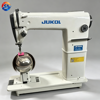 Machine à coudre professionnelle Post-Bed JK-810 pour la fabrication de perruques, de perruques en dentelle, de casquettes de baseball et de tubes en cuir