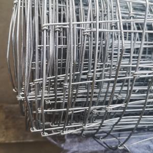 Segurança pesada 5ft 6ft 7ft 8ft Fio de aço de alta elasticidade Gado Deer Horse Field Fence 12.5 Gauge Woven Wire Livestock Esgrima - Product Image 4