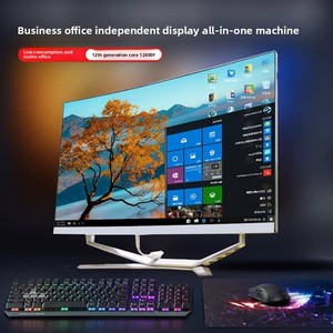 Core i3 i5 i7 I9 AIO Máy tính để bàn máy tính toàn Bộ 32 inch chơi game mới hỗ trợ Card đồ họa tất cả trong một máy tính - Product Image 6