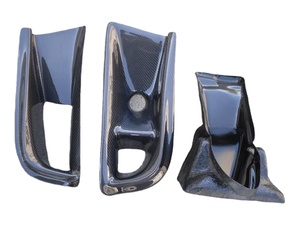 Hướng Dẫn Làm Sạch Dầu Và Ống Dẫn Khí CF 3 Chiếc Cho Sợi Carbon 2003-2005 Evolution EVO 8 VS - Product Image 2